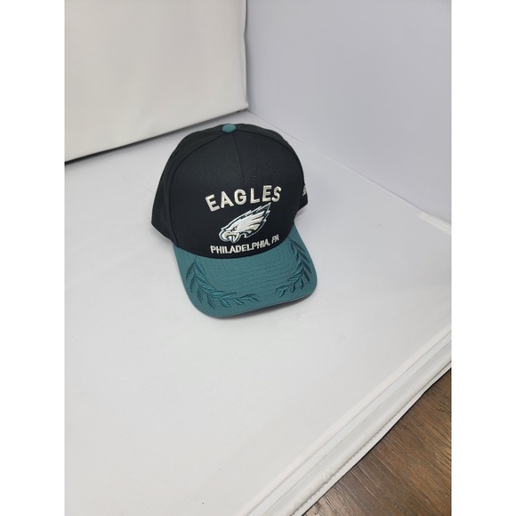 NWT Philadelphia Eagles NFL25 DRAFT NEW ERA 59FIFTY A-Frame Hat Size 7  3/8 - Picture 1 of 9